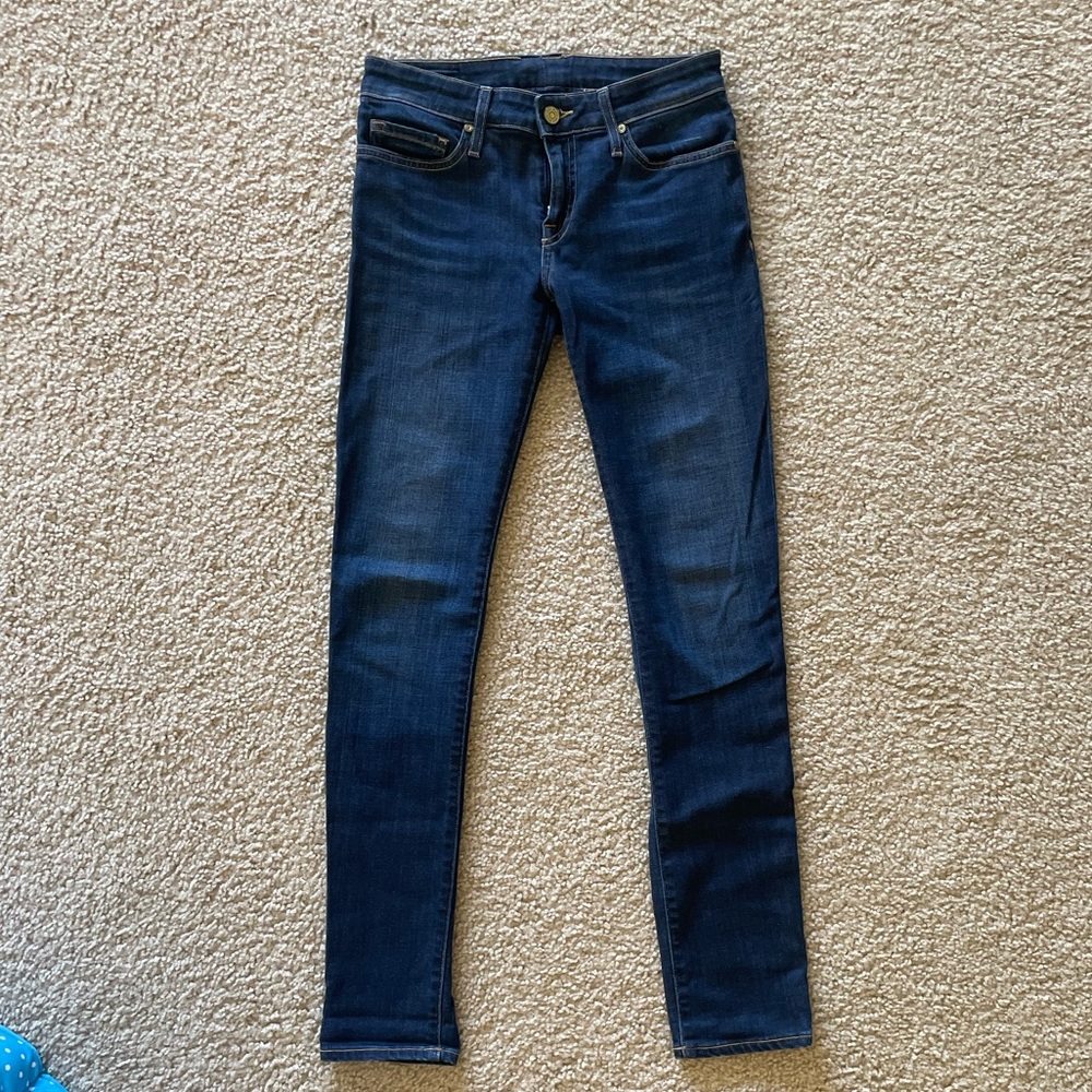 Joie Skinny Jeans Mid Rise Ravine Size 26